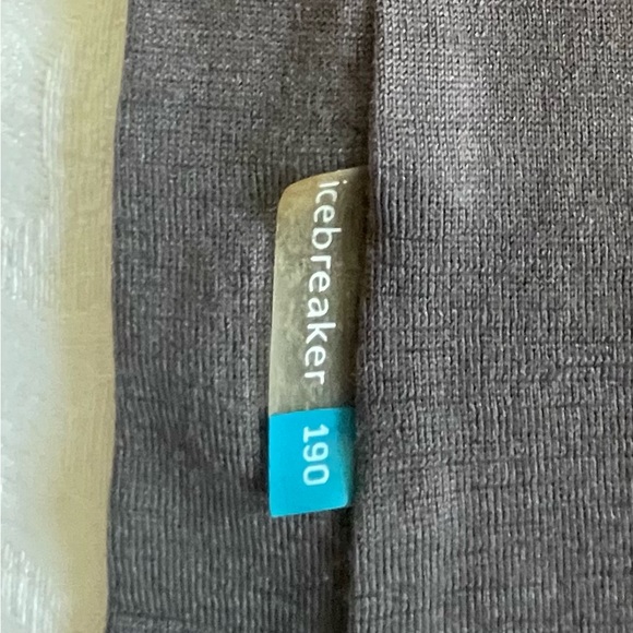 Icebreaker 190 Mens Merino Wool Short Sleeve Shirt size L - Picture 4 of 4